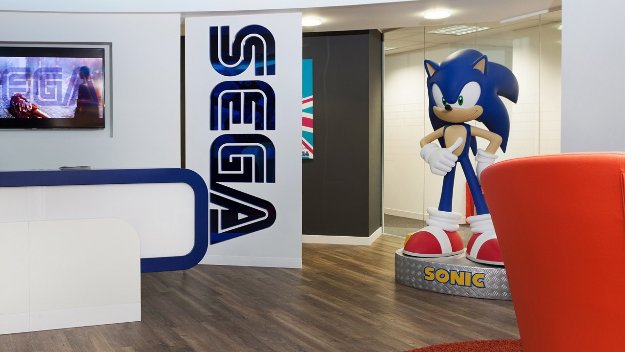 Обложка: Sega