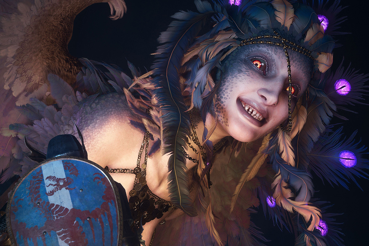 Обложка: Dragon's Dogma 2