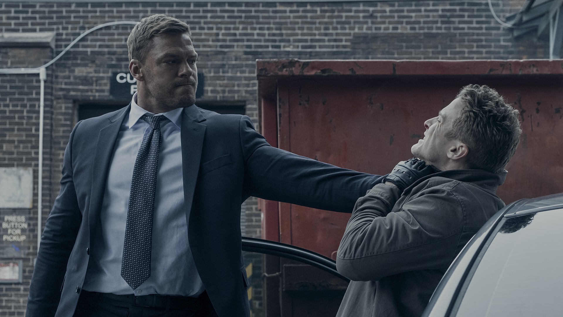 Алан Ричсон сыграет в экшене для Netflix от режиссёра «Телохранителя киллера»
