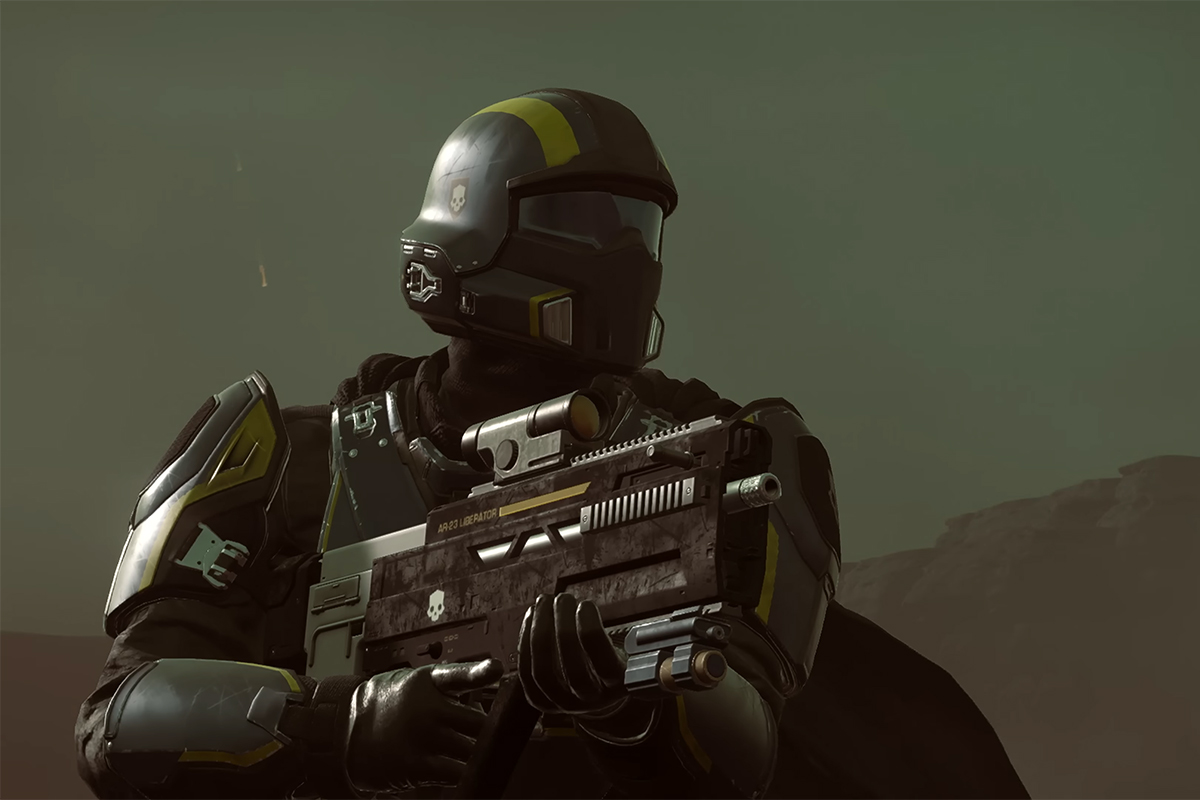 В Helldivers 2 добавили два новых вида оружия