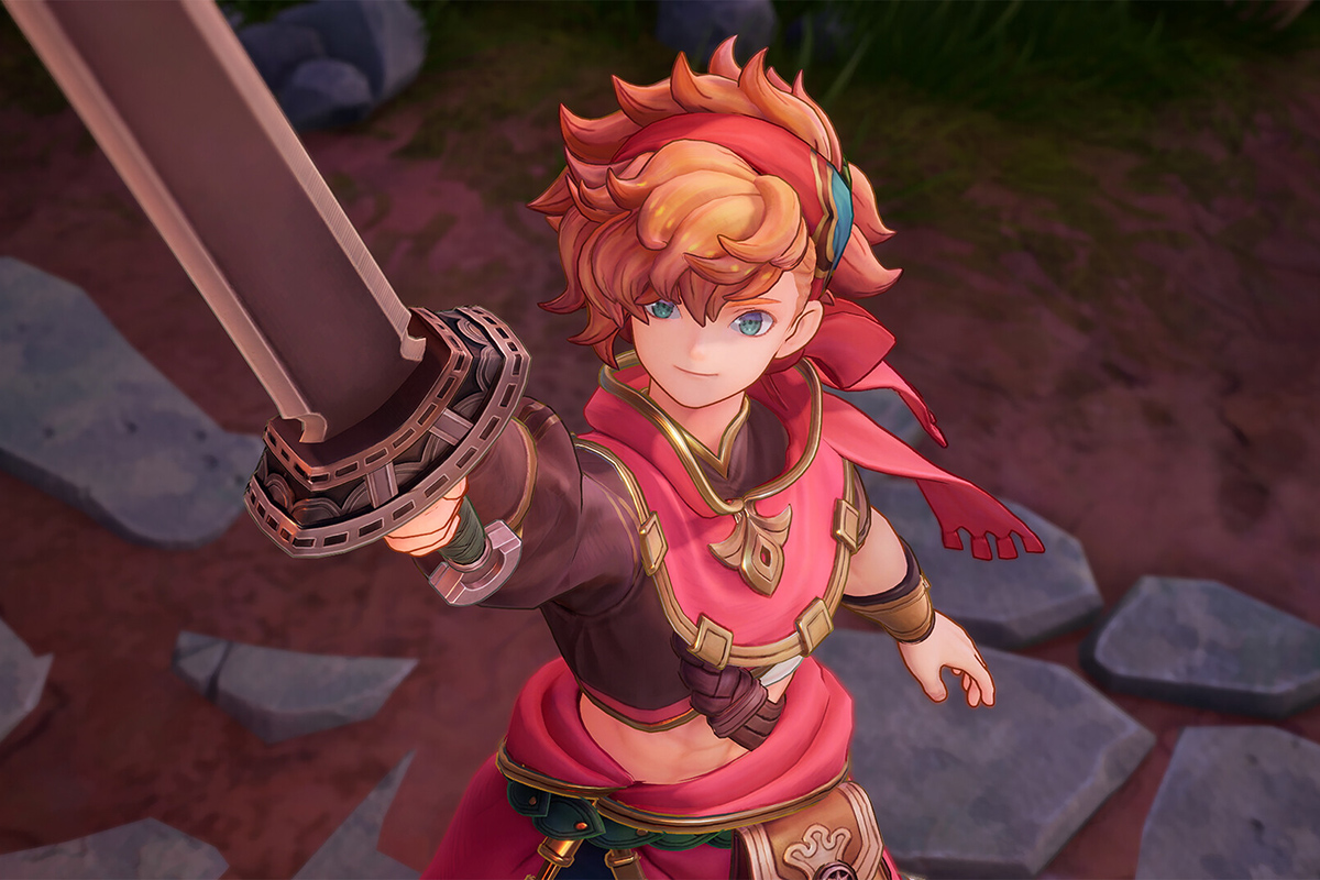 Обложка: Visions of Mana