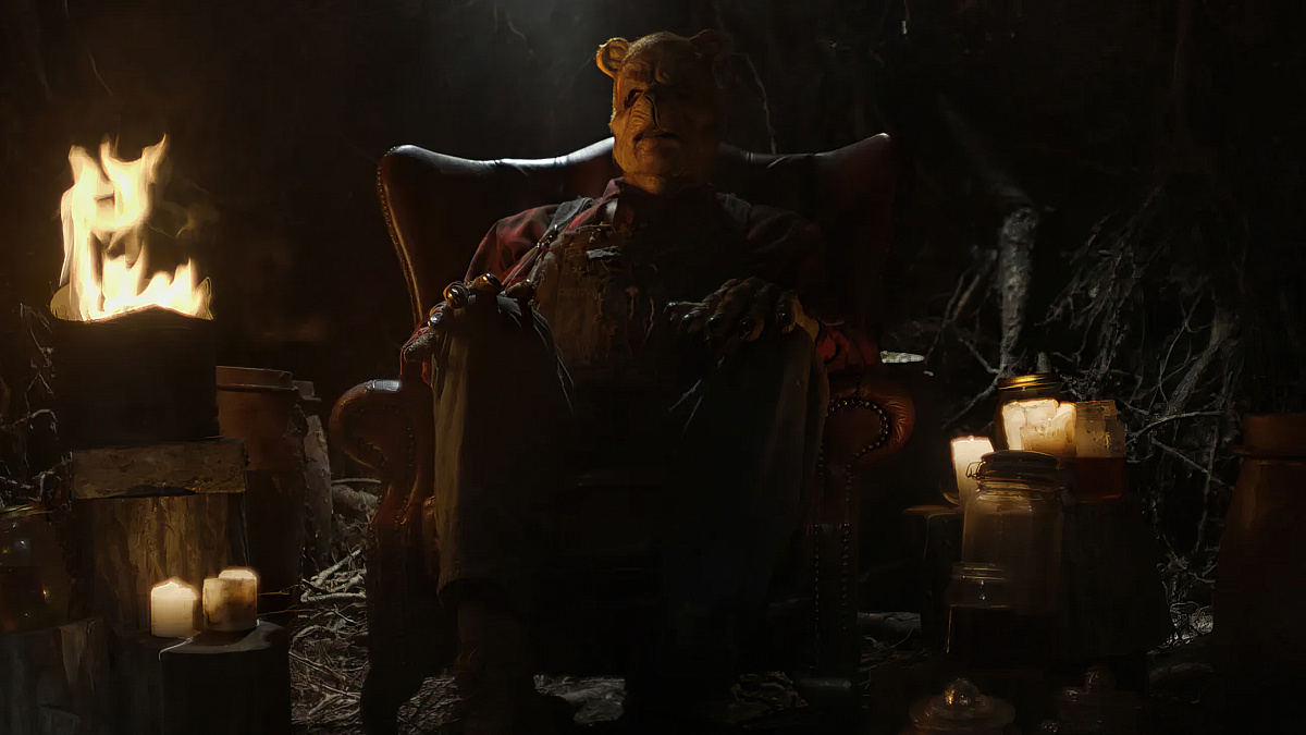 Обложка: кадр из фильма «Винни-Пух: Кровь и мёд 2»