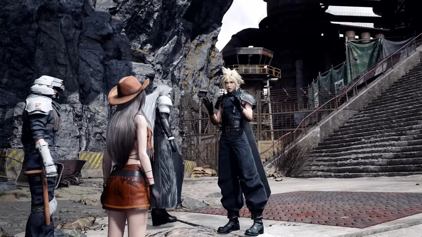 Square Enix запустила видеосерию о закулисной разработке Final Fantasy 7 Rebirth - изображение 1