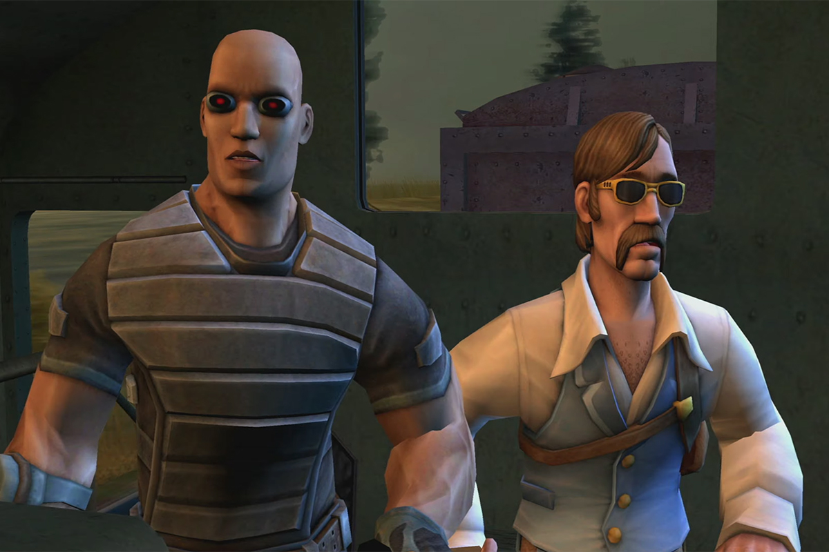 Обложка: TimeSplitters - Future Perfect