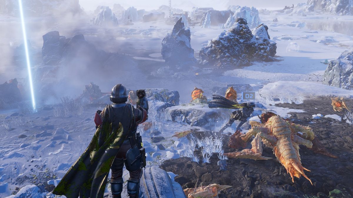 В Helldivers 2 могут появиться космические корабли автоматонов