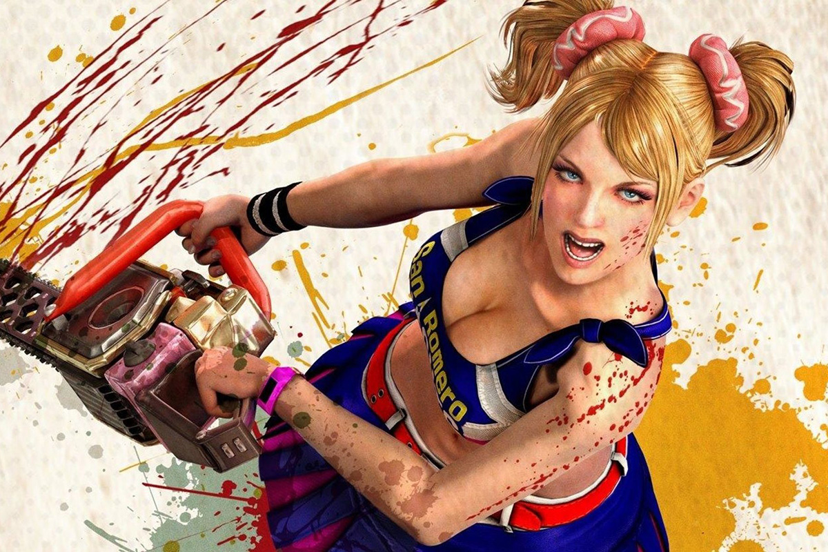 Обложка: Lollipop Chainsaw