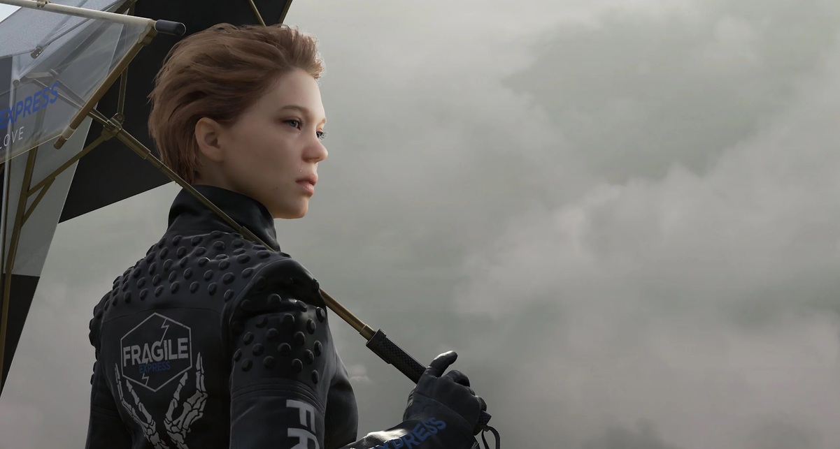 Обложка: скриншот игры Death Stranding