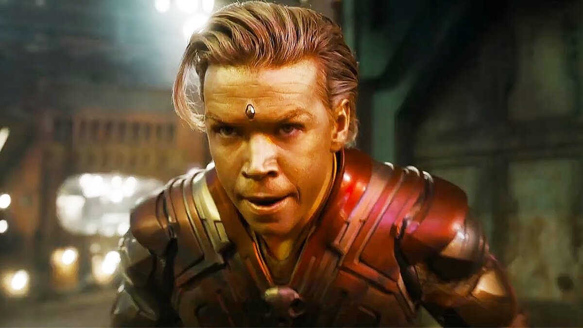 Обложка: Уилл Поултер на кадре из фильма «Стражи Галактики. Часть 3»