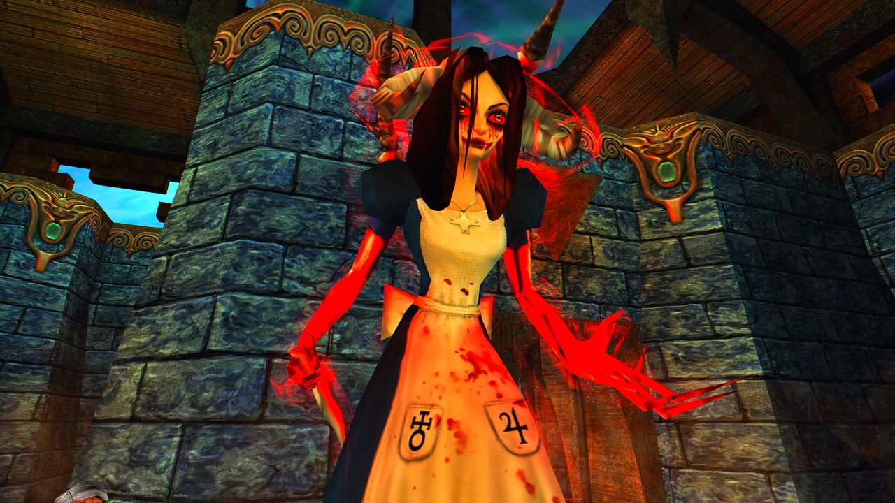 Модель повторила образ безумной Алисы из American McGeeʼs Alice