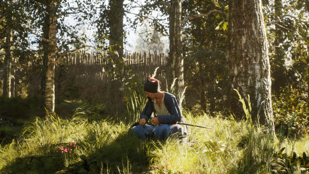 Обложка: скриншот игры «Смута»