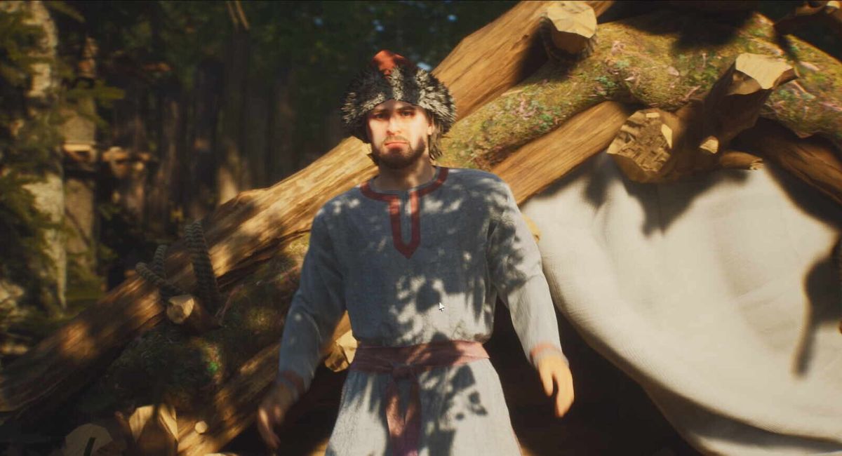 Обложка: скриншот игры «Смута»