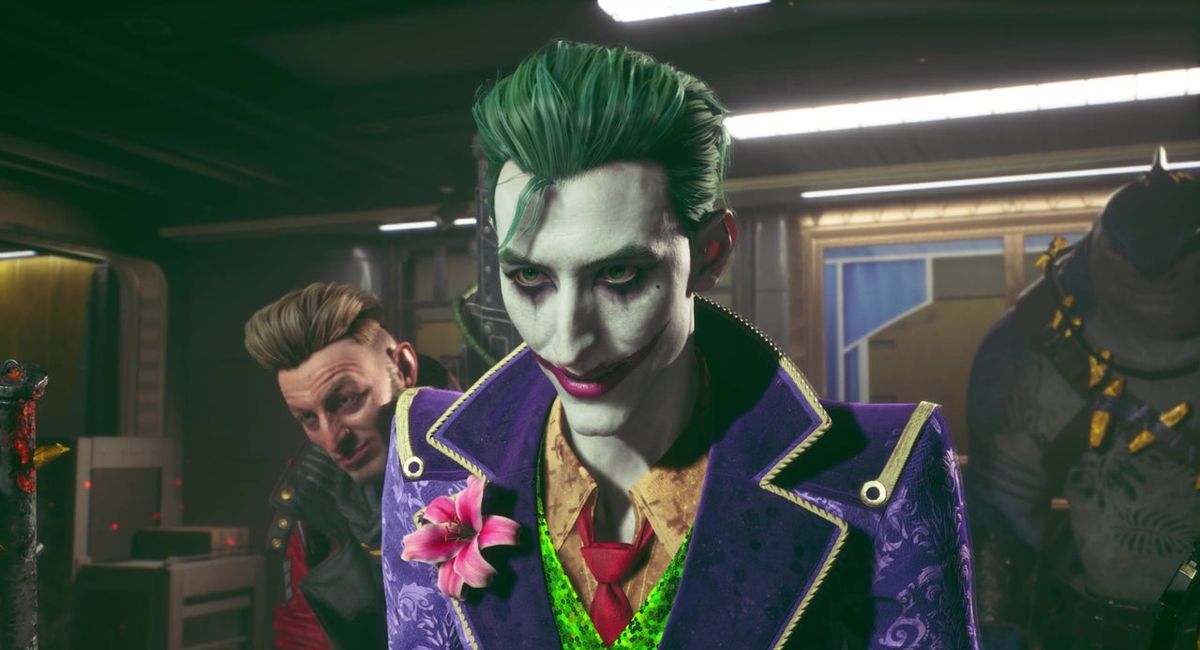 Обложка: скриншот Suicide Squad Kill the Justice League