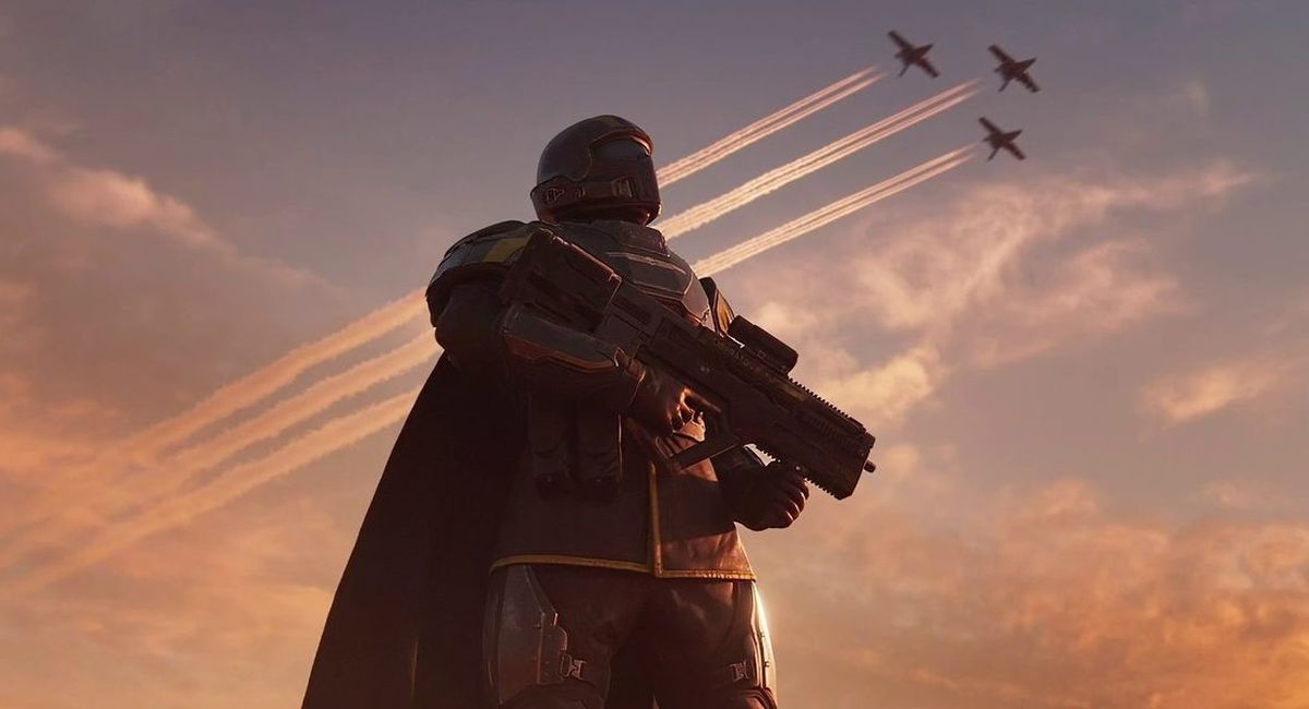 Обложка: скриншот Helldivers 2