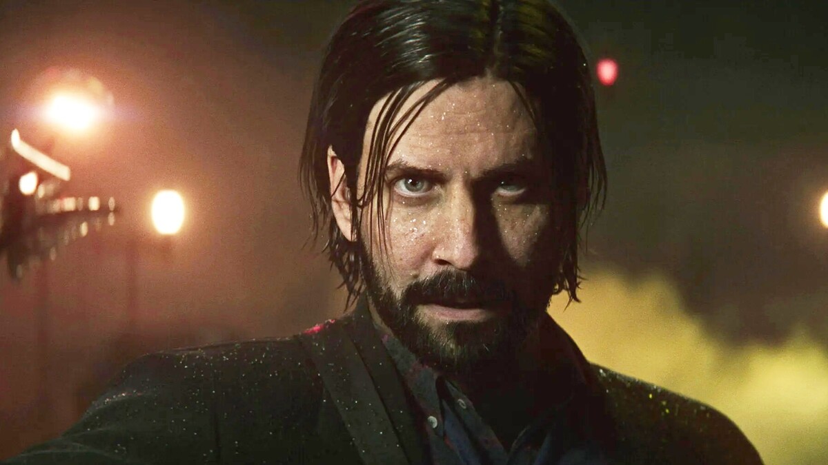 Обложка: скриншот игры Alan Wake 2