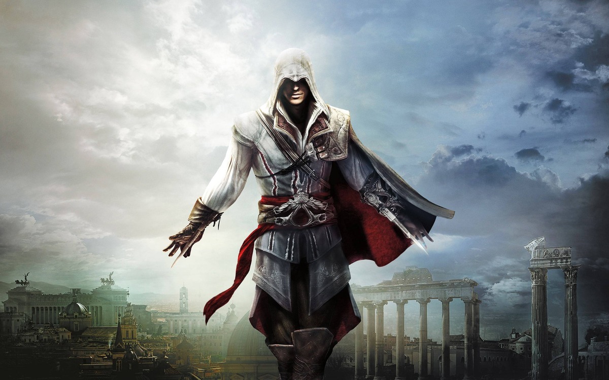Обложка: скриншот игры Assassinʼs Creed 2