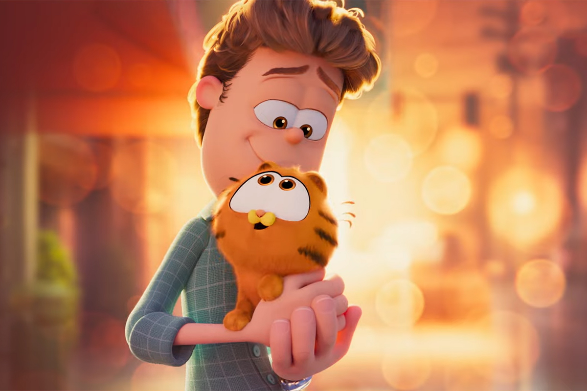 Вышел новый трейлер мультфильма «Гарфилд» с Крисом Праттом в главной роли