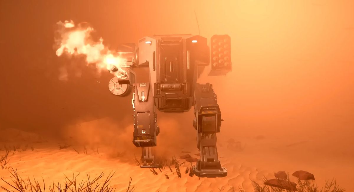 Обложка: скриншот Helldivers 2