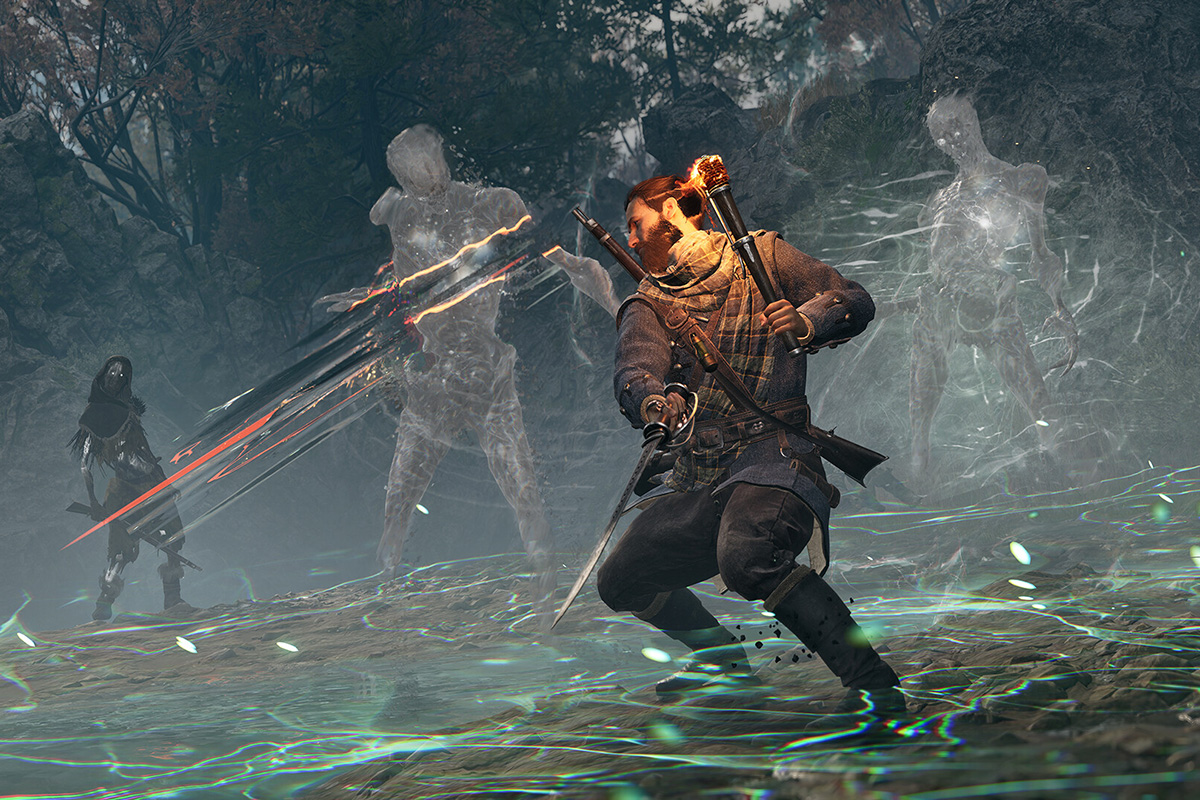 Обложка: Banishers - Ghosts of New Eden