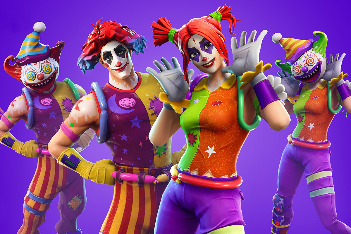 Обложка: Fortnite