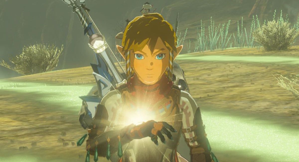 Обложка: скриншот The Legend of Zelda: Tears of the Kingdom