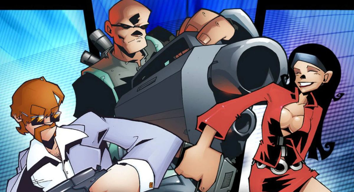 Обложка: промо-арт TimeSplitters 2