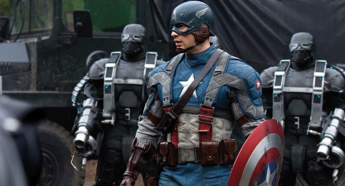 Обложка: кадр из фильма «Первый мститель»