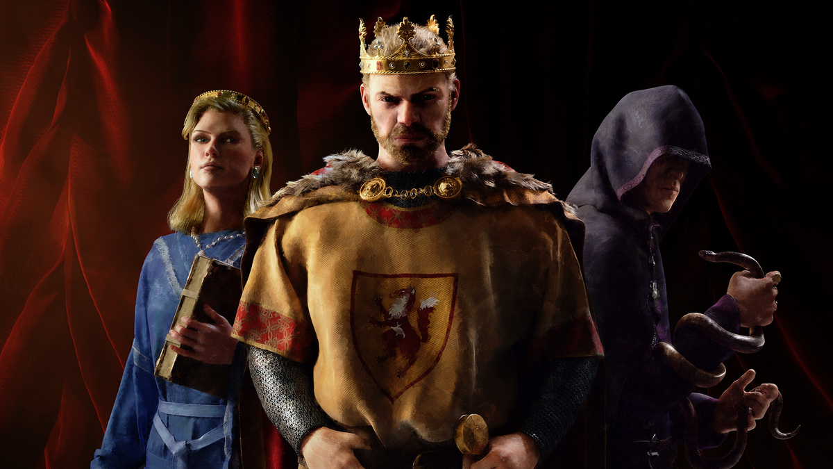 Вышло DLC для Crusader Kings 3 с пандемией и возможностью создания легенд