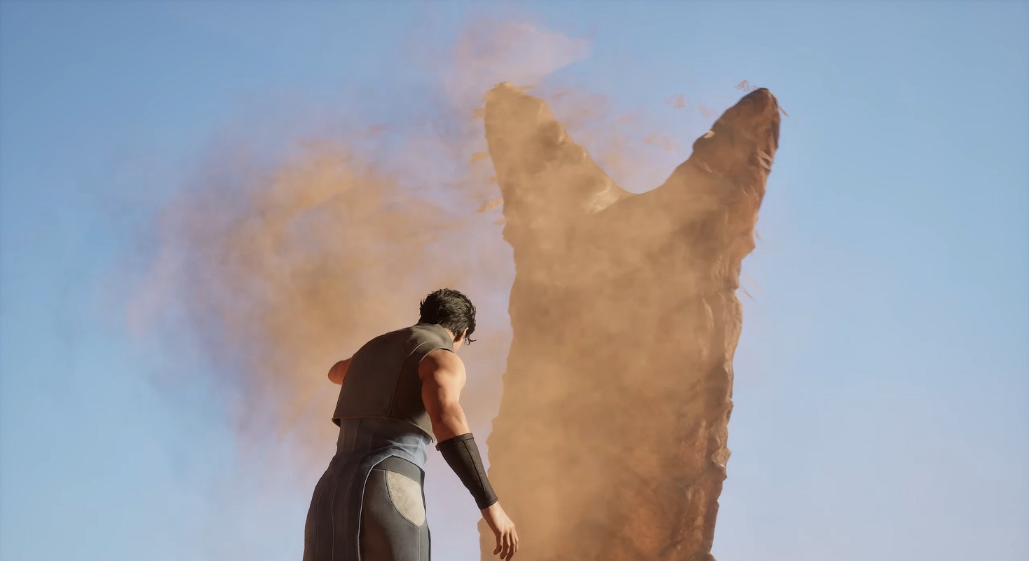 Обложка: скриншот игры Dune: Awakening