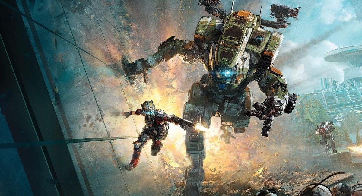 Обложка: промо-арт Titanfall 2