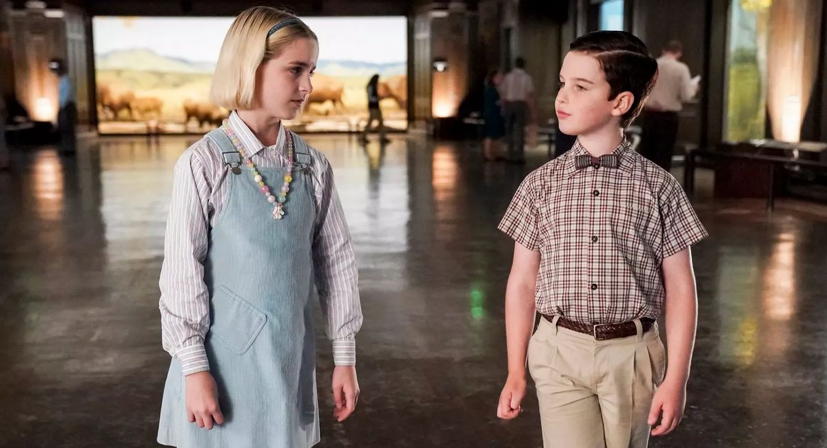 Обложка: кадр из сериала «Детство Шелдона»