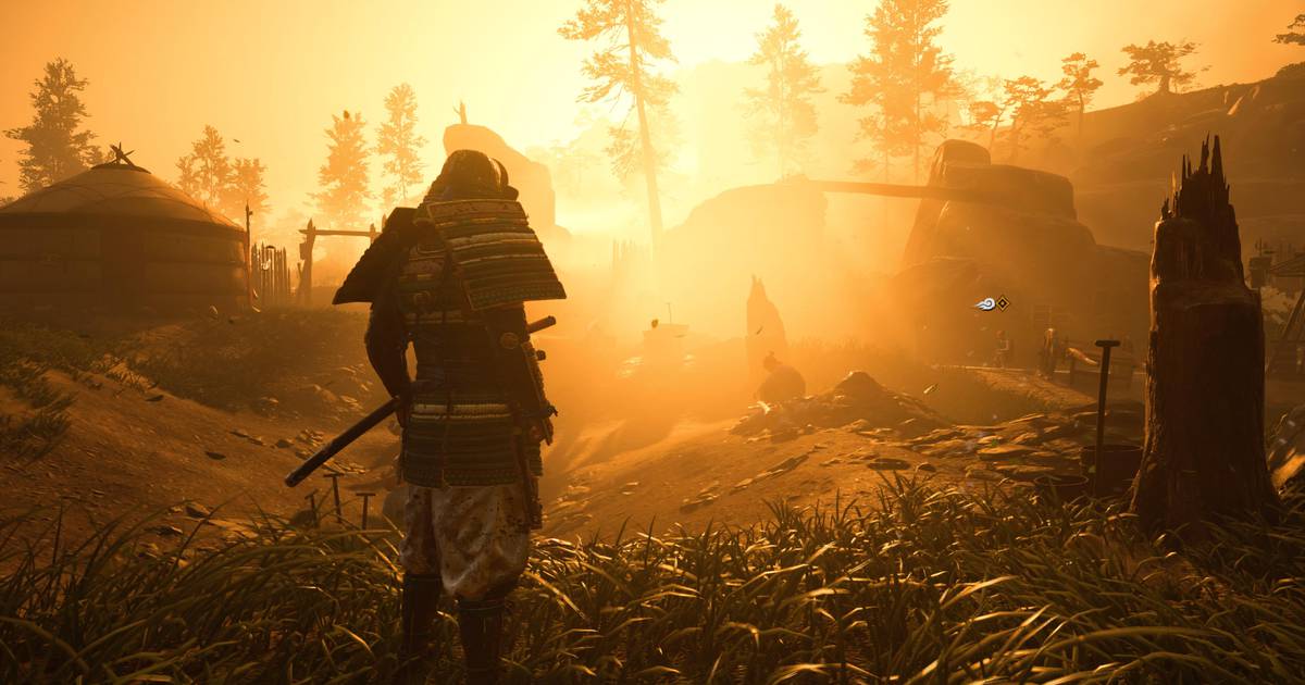 Обложка: скриншот из Ghost of Tsushima