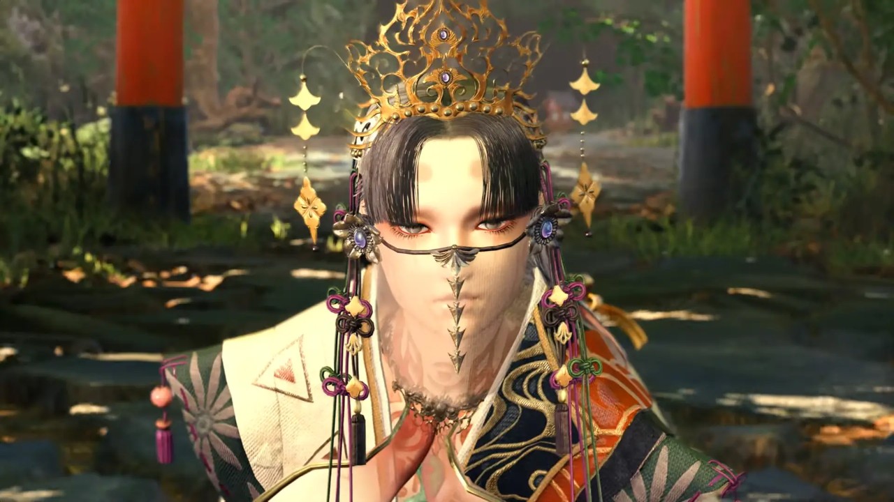 Обложка: скриншот из Kunitsu-Gami: Path of the Goddess