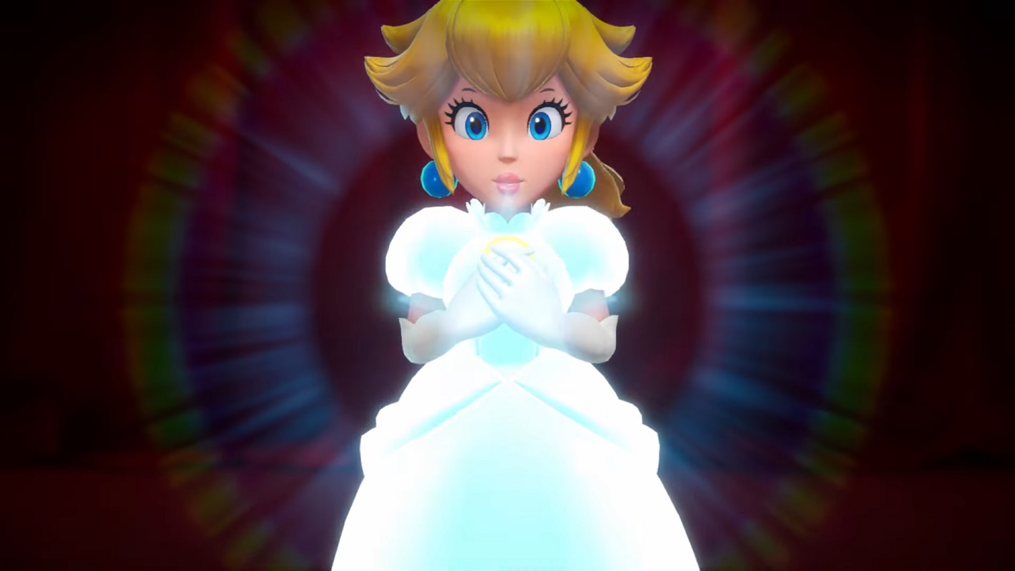 Обложка: скриншот игры Princess Peach: Showtime!