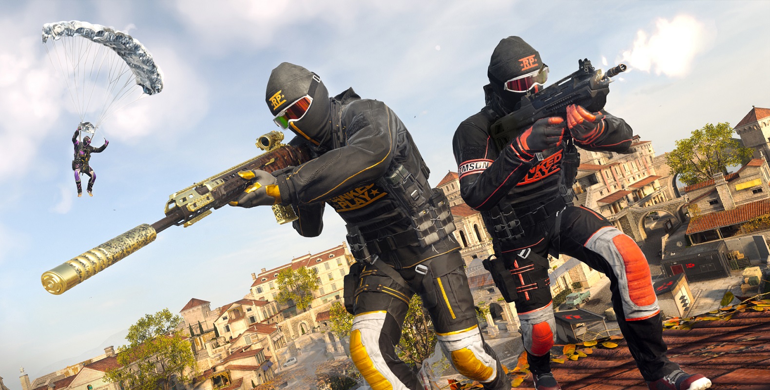 Обложка: скриншот игры Call of Duty: Warzone 2