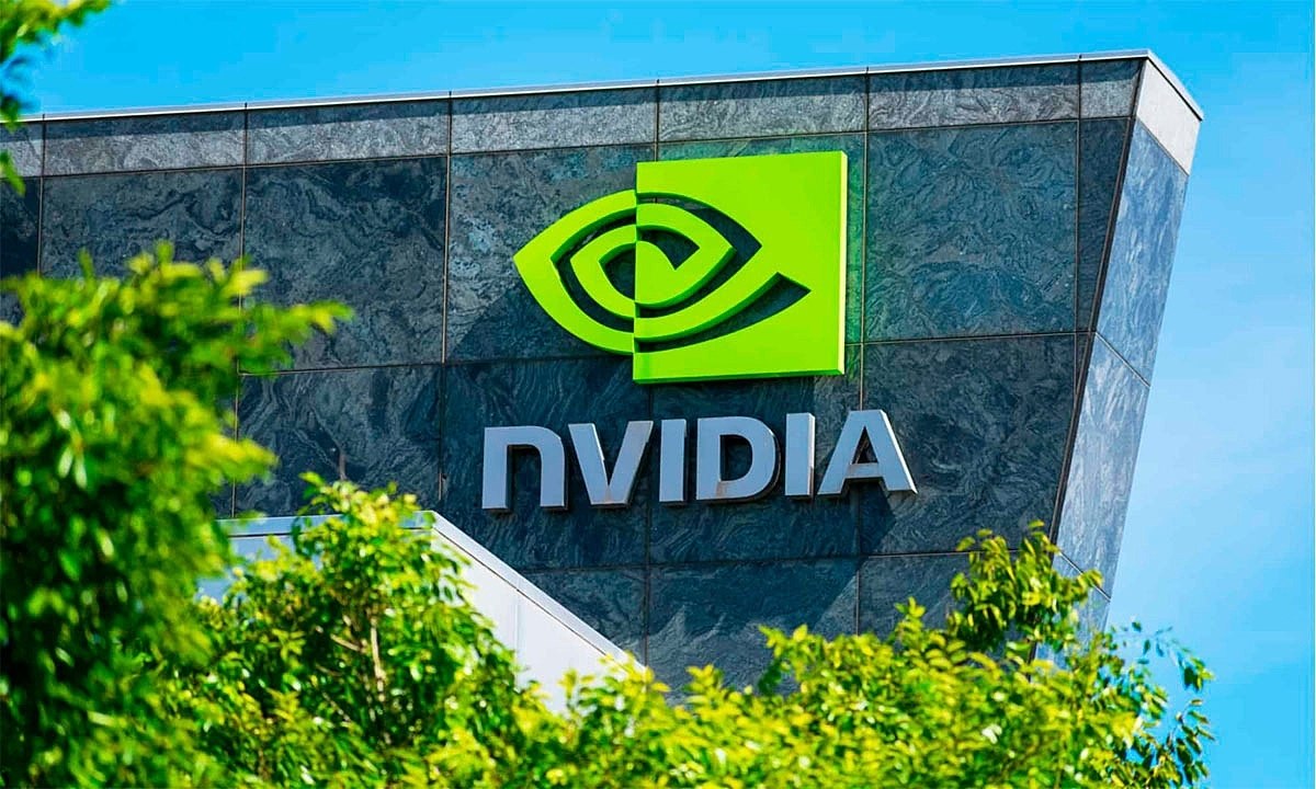 Обложка: офис Nvidia