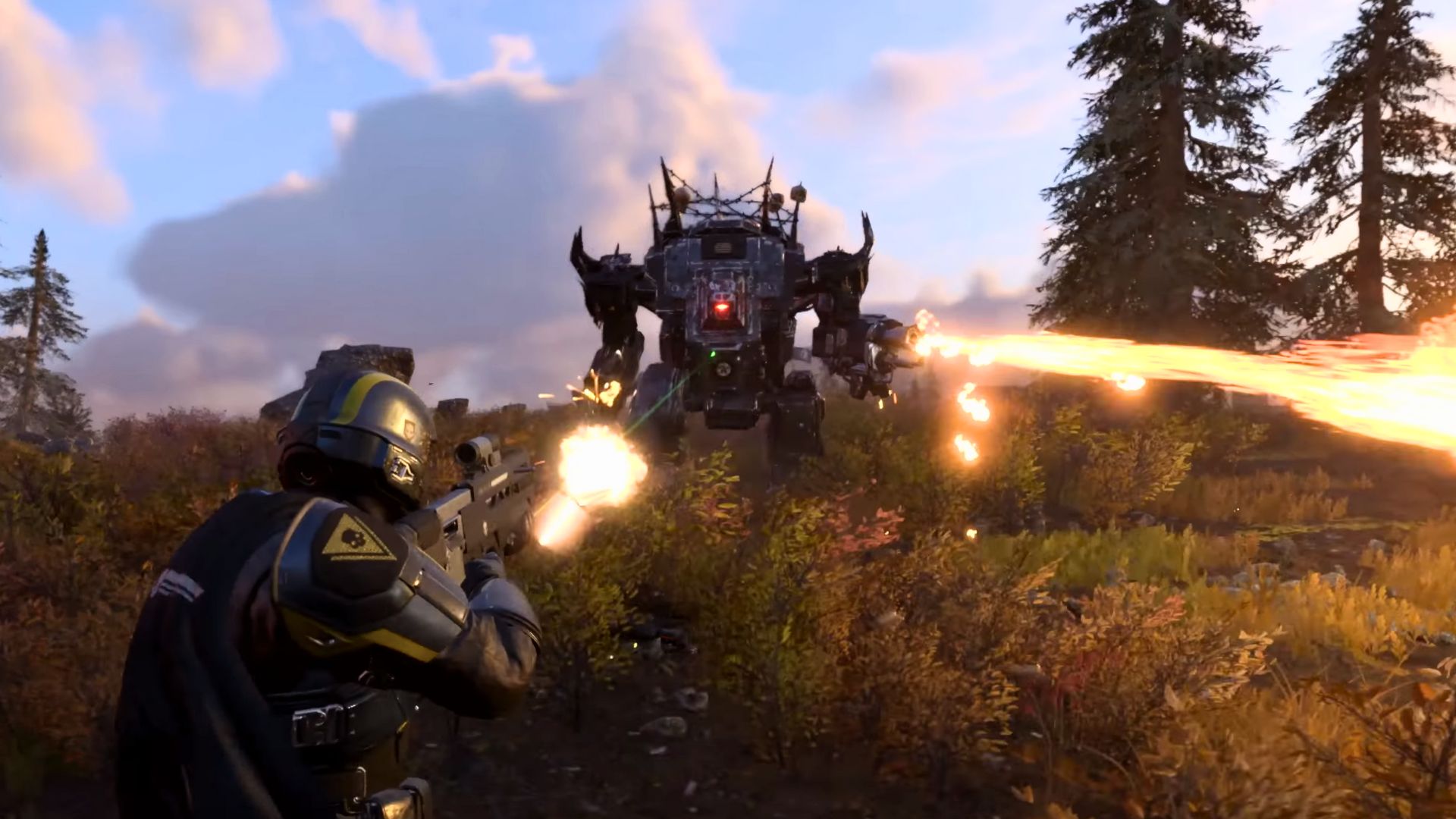 Обложка: скриншот из Helldivers 2