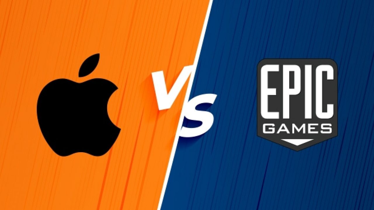 Обложка: Apple против Epic Games