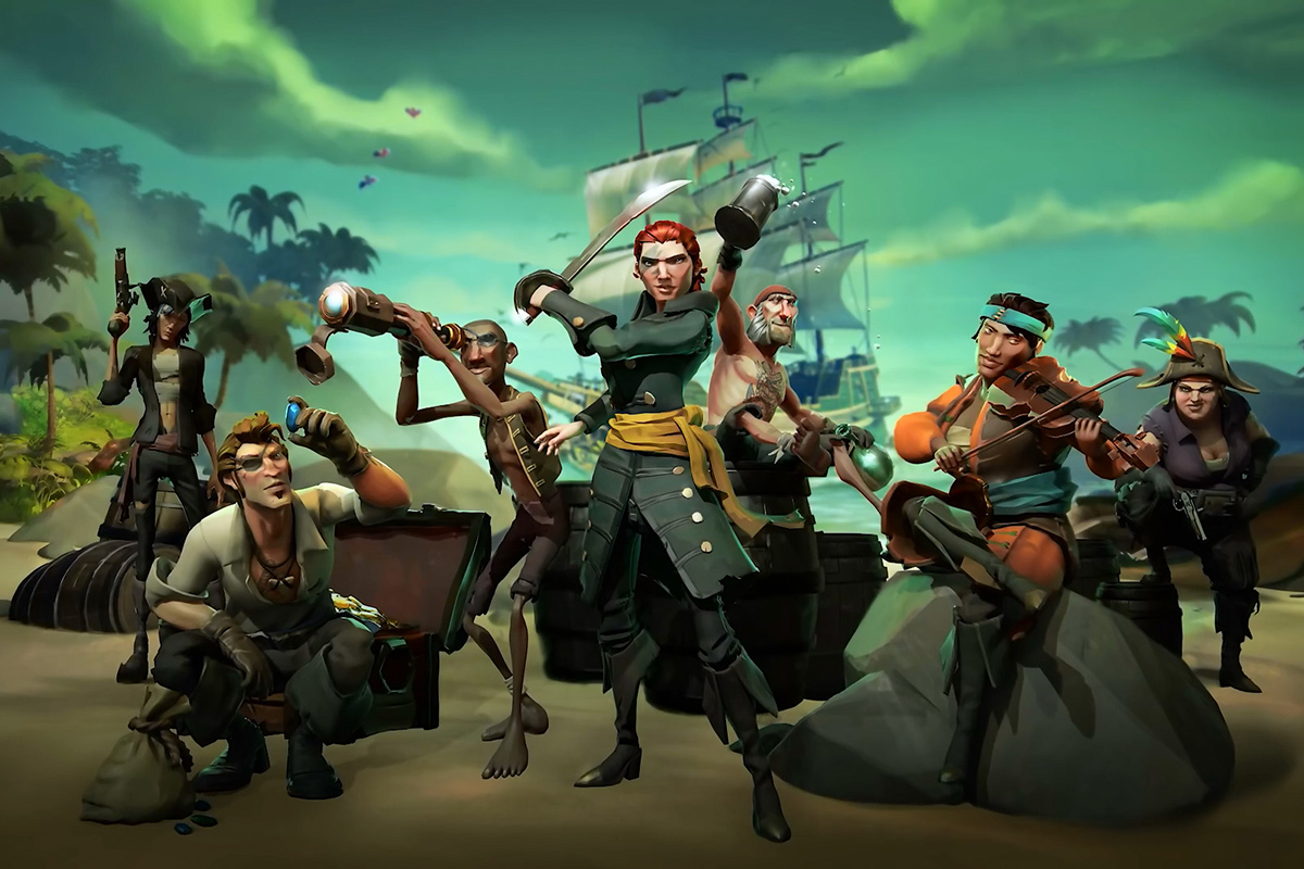 Открылись предзаказы на версию Sea of Thieves для консолей PlayStation 5