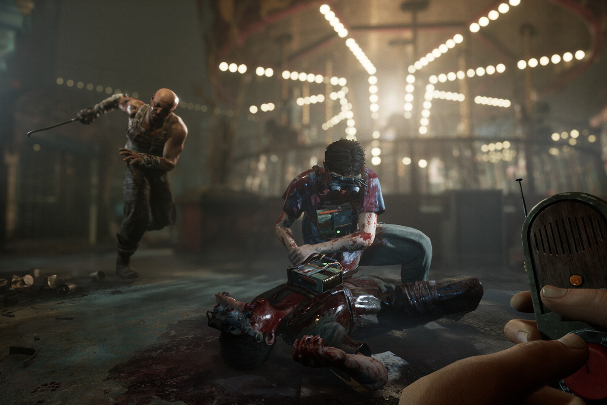 Обложка: The Outlast Trials