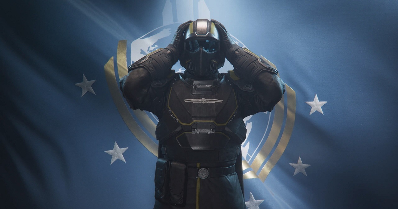 Обложка: скриншот из Helldivers 2