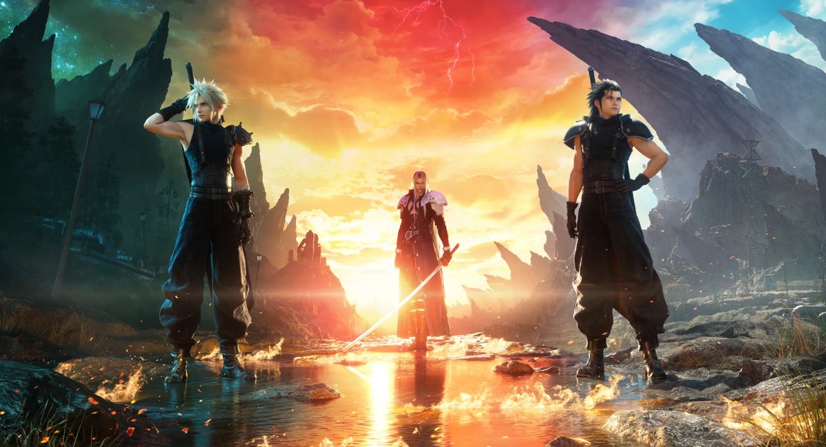 Обложка: промо-арт Final Fantasy VII Rebirth