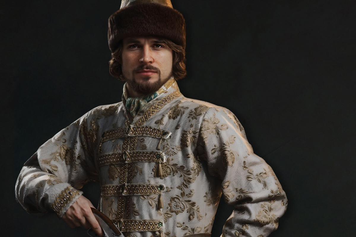 Обложка: "Смута"