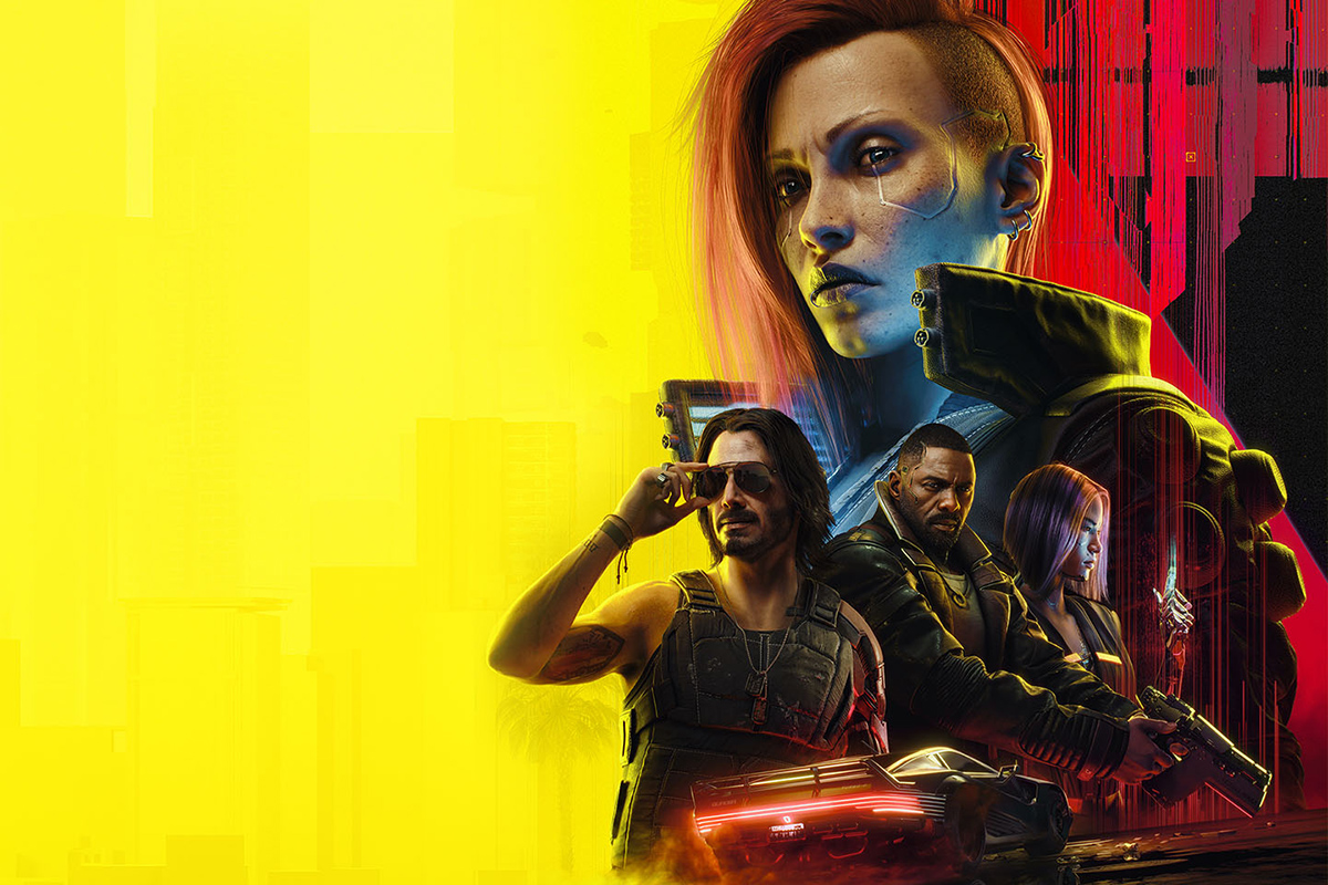 Обложка: Cyberpunk 2077