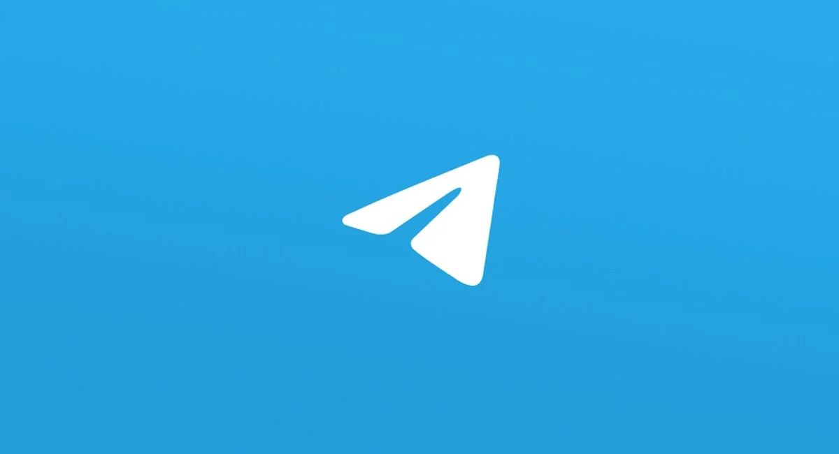 Обложка: лого Telegram