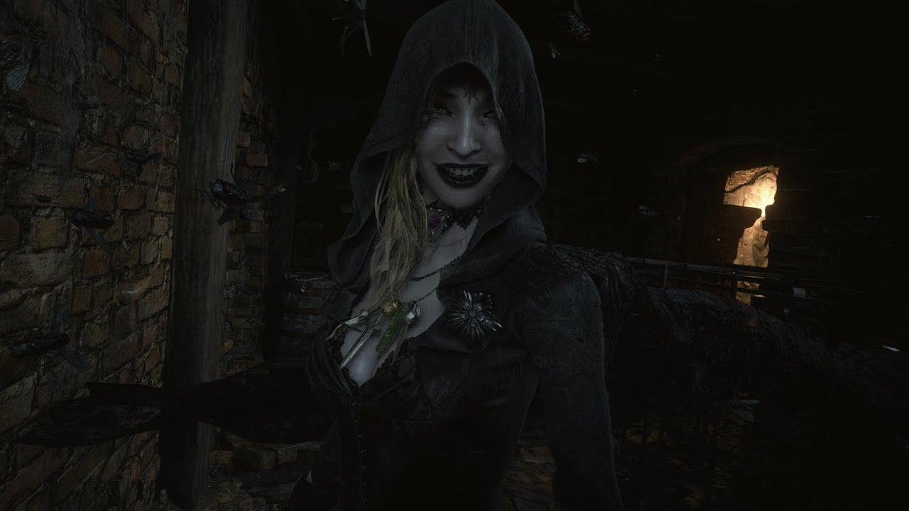 Обложка: скриншот игры Resident Evil: Village