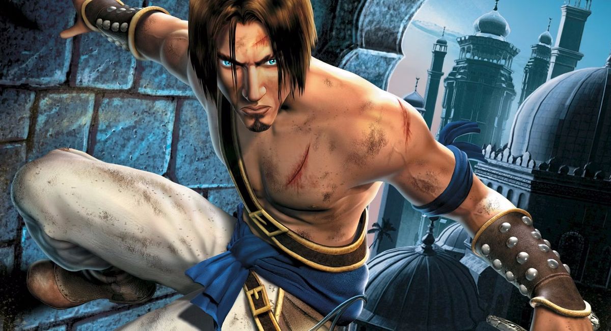 Обложка: промо-арт Prince of Persia The Sands of Time