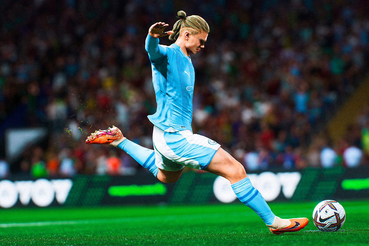 Обложка: EA Sports FC 24