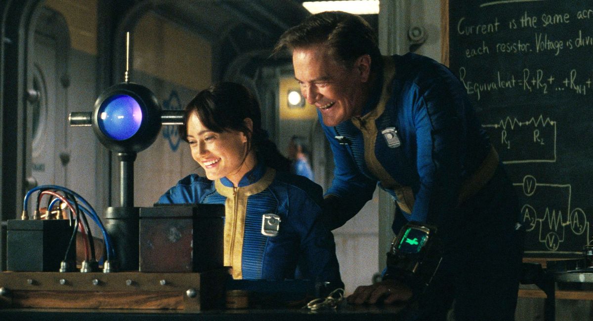 Создатели франшизы Fallout посетили премьеру сериала Amazon