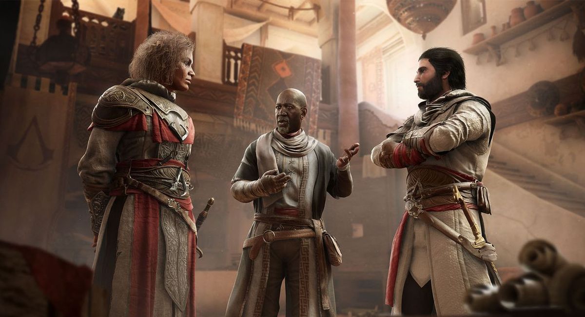 Обложка: скриншот Assassins Creed Mirage