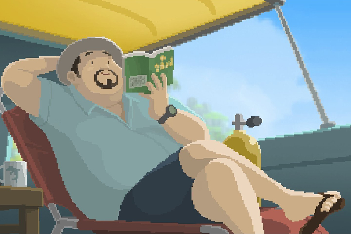 Обложка: Dave the Diver